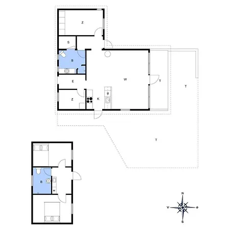 Bl1628-blokhus-solbakkevej-29 Сasa de vacaciones